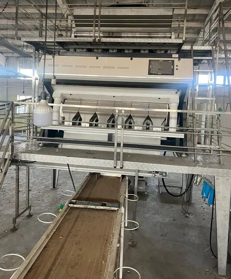 کالر سورتینگ ۶ کانال|ماشینآلات صنعتی|خرمدره, |دیوار