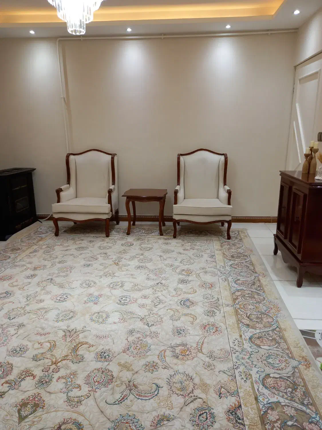 فرش ابریشم ۱۲ متری|فرش|رشت, جهاد|دیوار