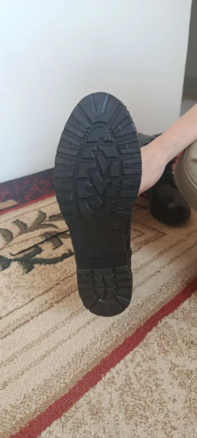 پوتین نو زنانه ساق بلند|کیف، کفش، کمربند|گرگان, |دیوار