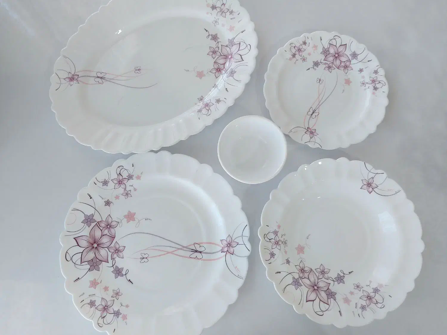 ظروف آرکوپال|ظروف سرو و پذیرایی|سرپل ذهاب, |دیوار