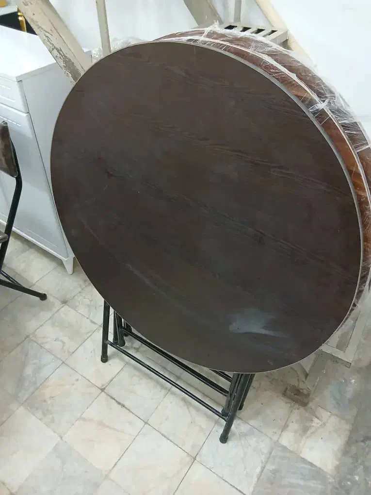 میز غذاخوری ، میز ناهارخوری ،تاشو ،کم جا، صندلی|میز و صندلی غذاخوری|اهواز, کمپلو جنوبی|دیوار
