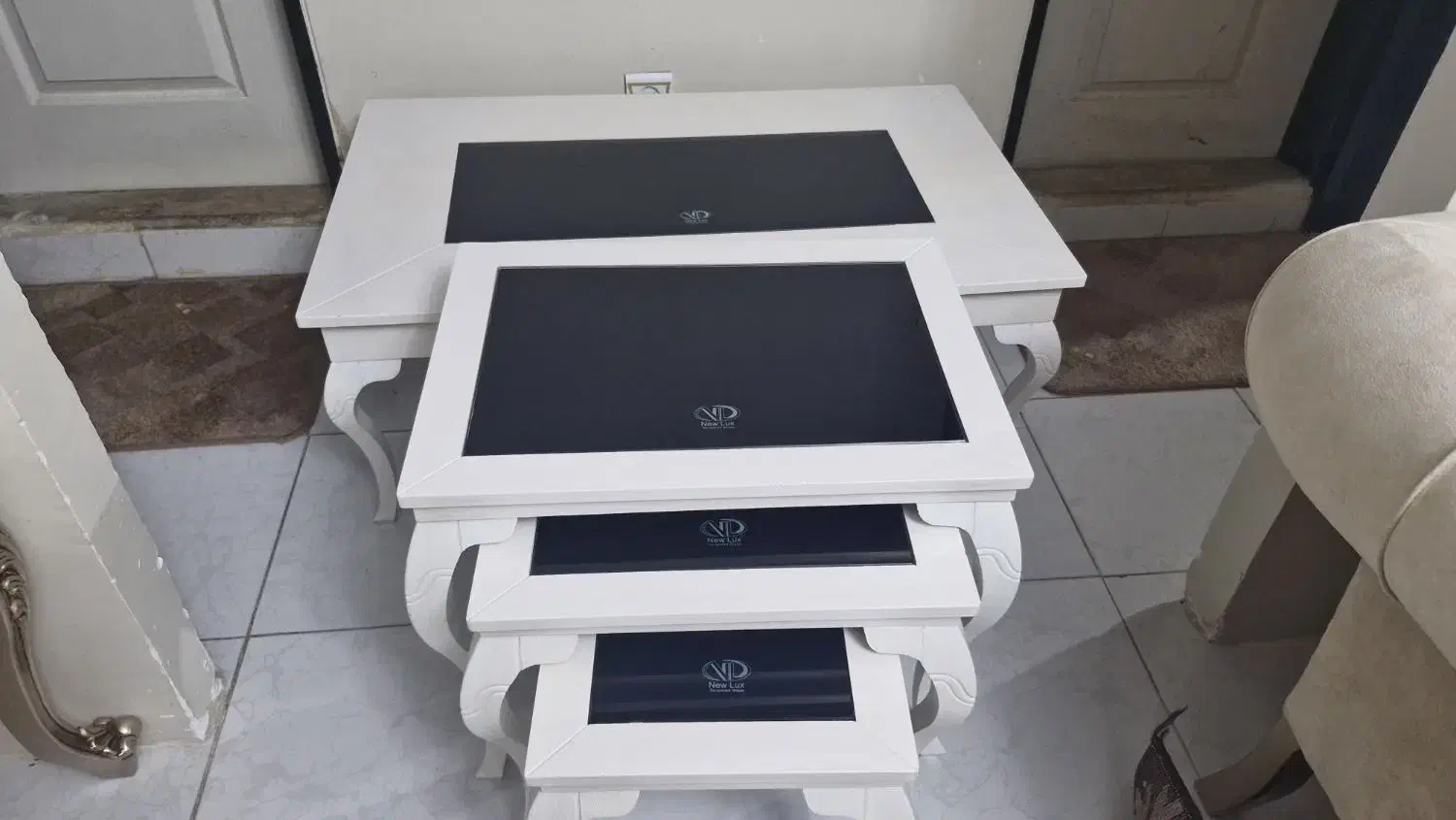 میز جلو مبلی و عسلی|مبلمان خانگی و میز عسلی|کرج, شهرک جهان آرا|دیوار