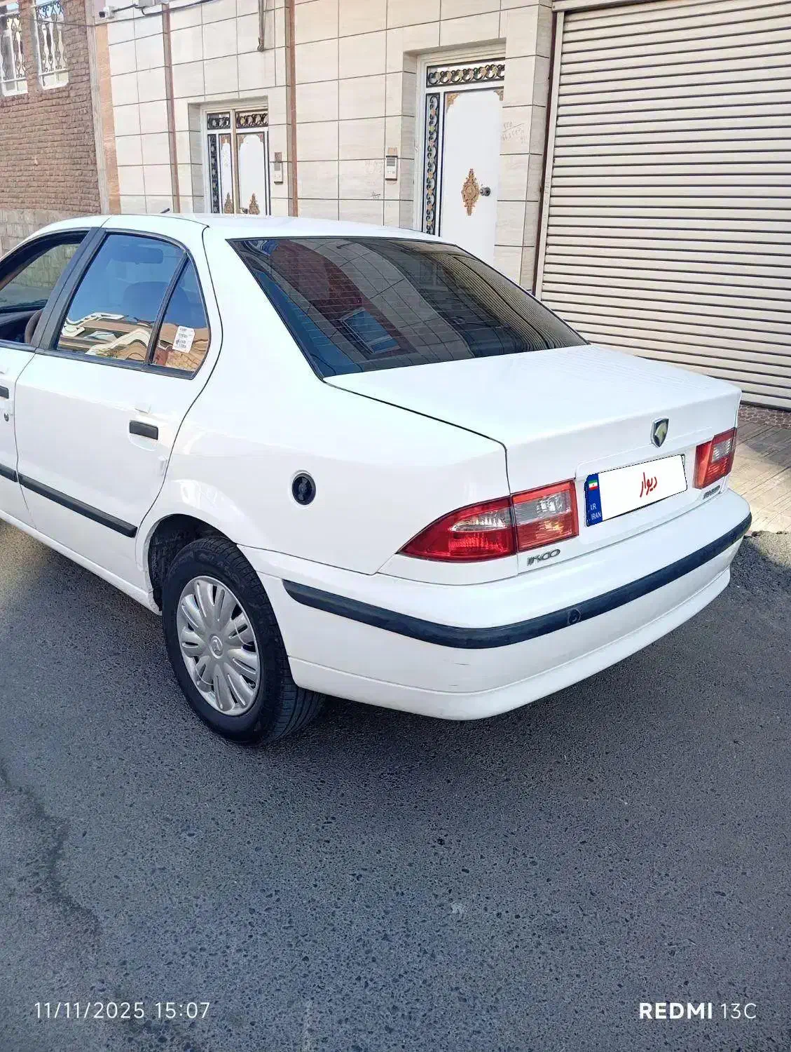 سمندf7 مدل۹۴ بدون رنگ|خودرو سواری و وانت|شاهین دژ, |دیوار