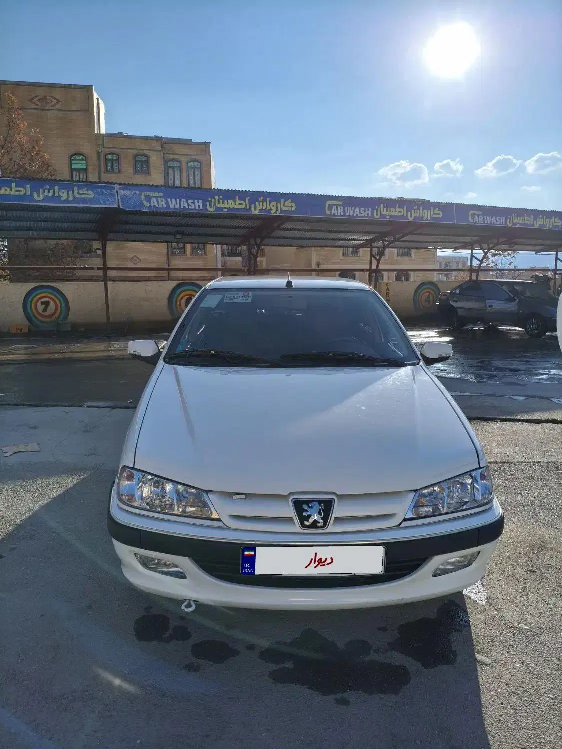 پارس TU5|خودرو سواری و وانت|یاسوج, |دیوار