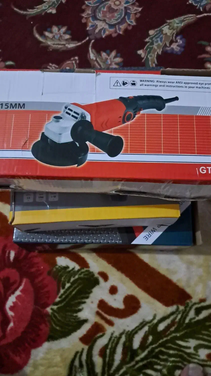 فروش دریل شارژی دریل برقی با نیم فرز. درقله گنج|ابزارآلات|قلعه گنج, |دیوار