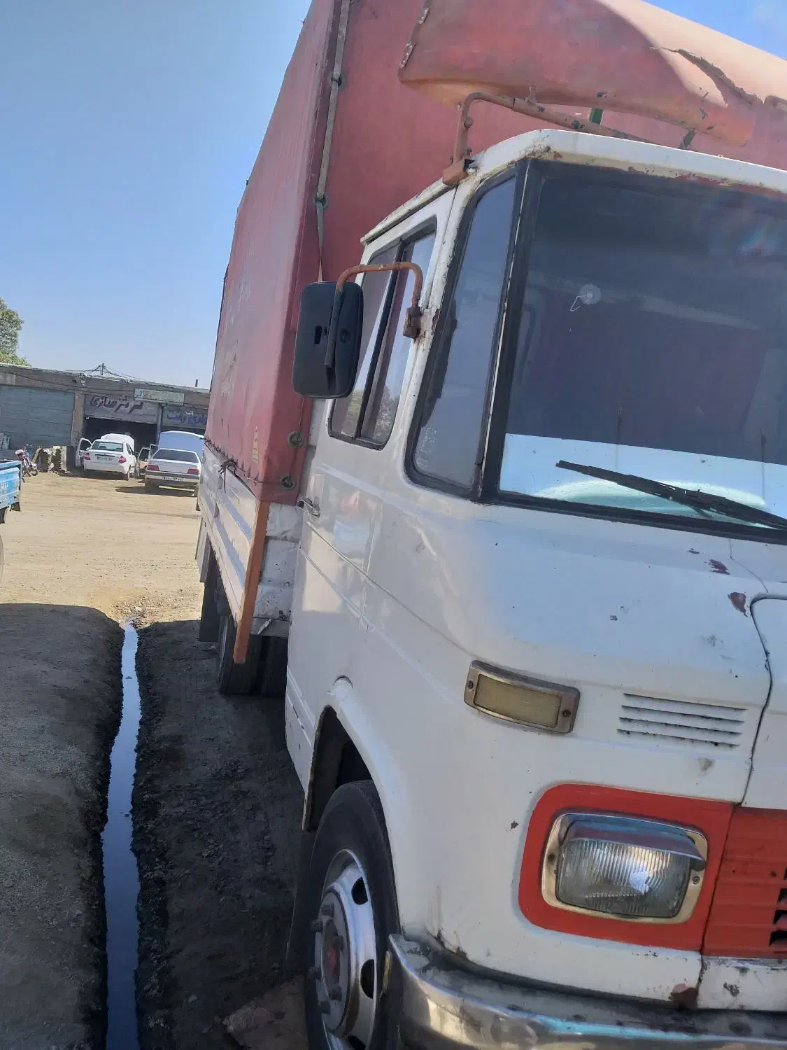 مینی بار مدل ۱۳۵۶|خودرو سنگین|ملایر, |دیوار