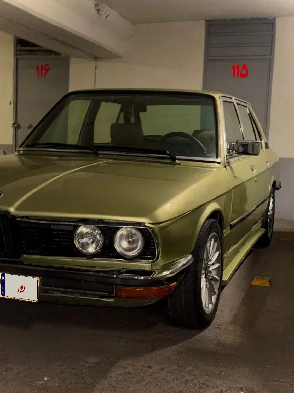 Bmw 518 (E12) 1976|خودرو کلاسیک|تهران, اکباتان|دیوار