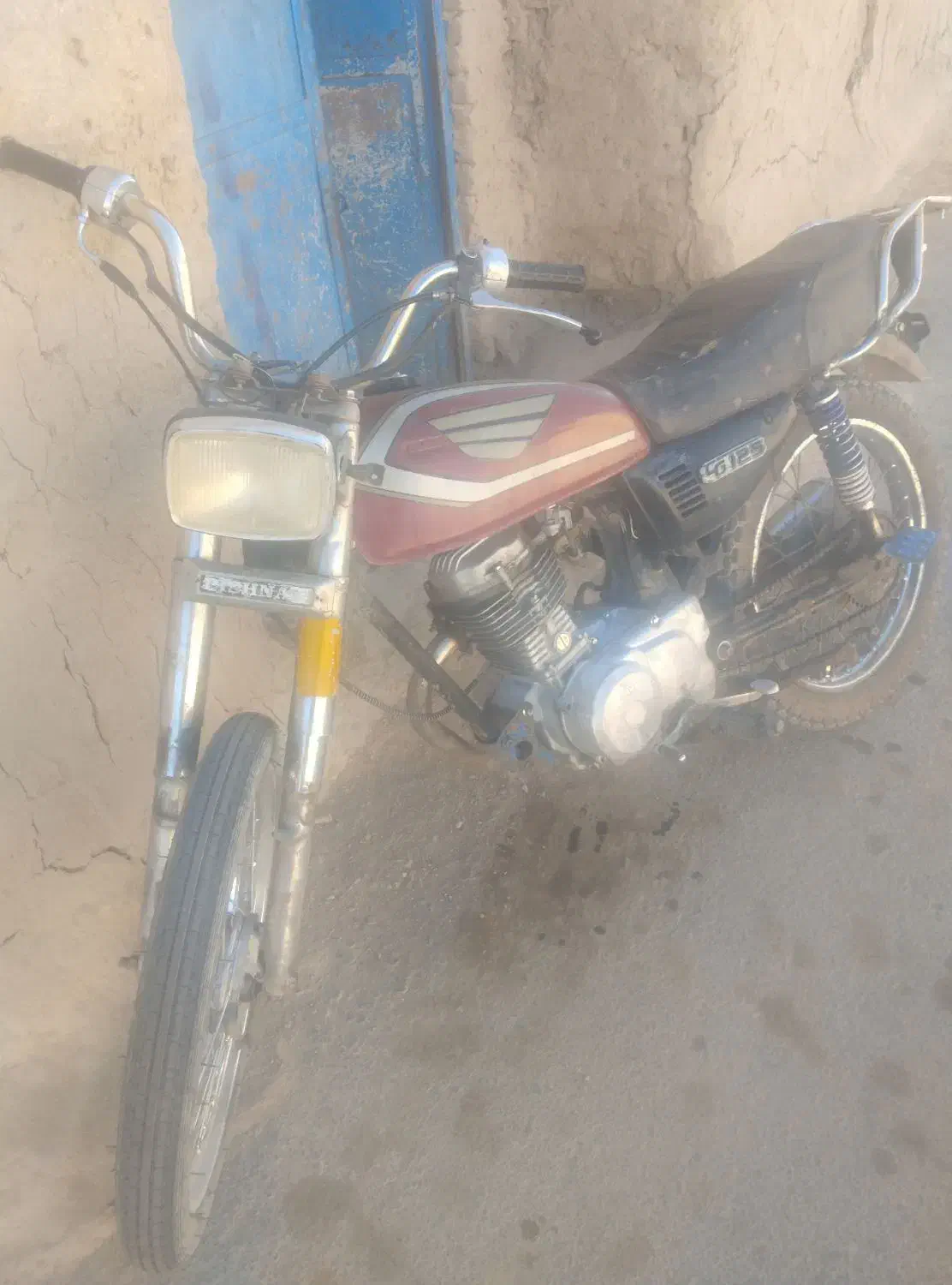 موتورسیکلت فروشه هسته مدل 85هسته|موتورسیکلت|گزیک, |دیوار