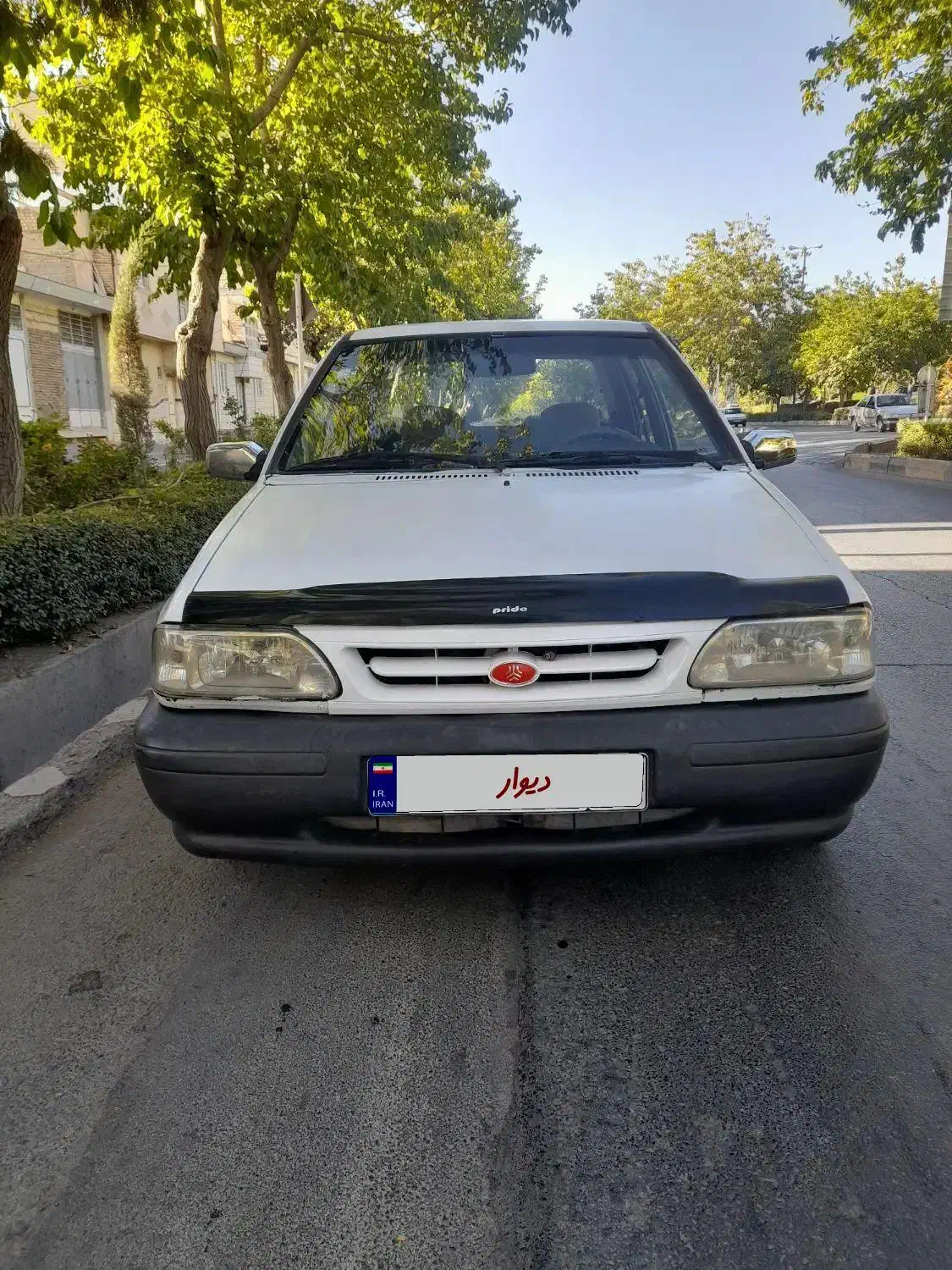 فروش پراید ۸۱ تکسوز|خودرو سواری و وانت|شهرکرد, |دیوار