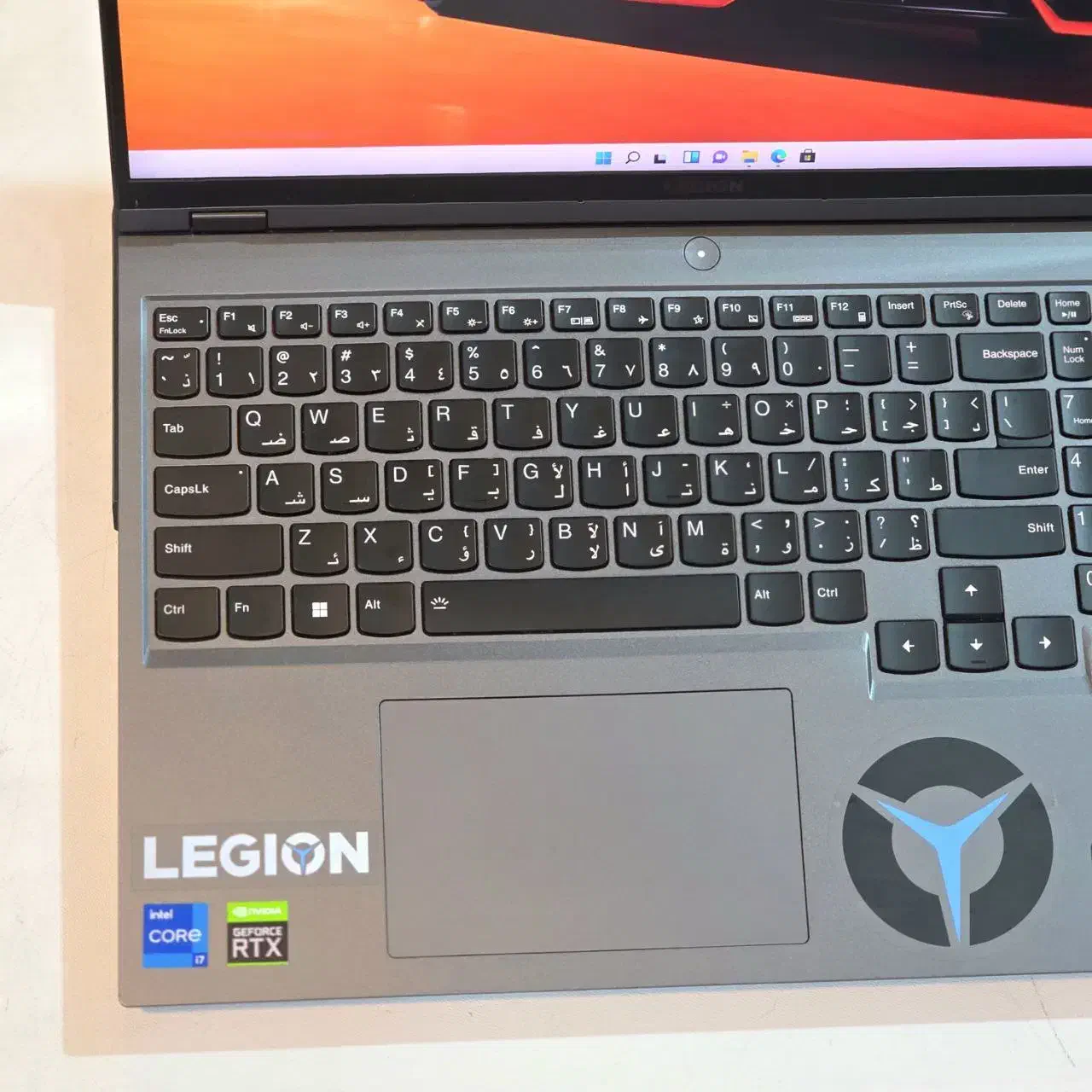 لپتاپ گیمینگ لنوو Legion 5 Pro رم 32 گرافیک 6 گیگ|رایانه همراه|شیراز, ملاصدرا|دیوار