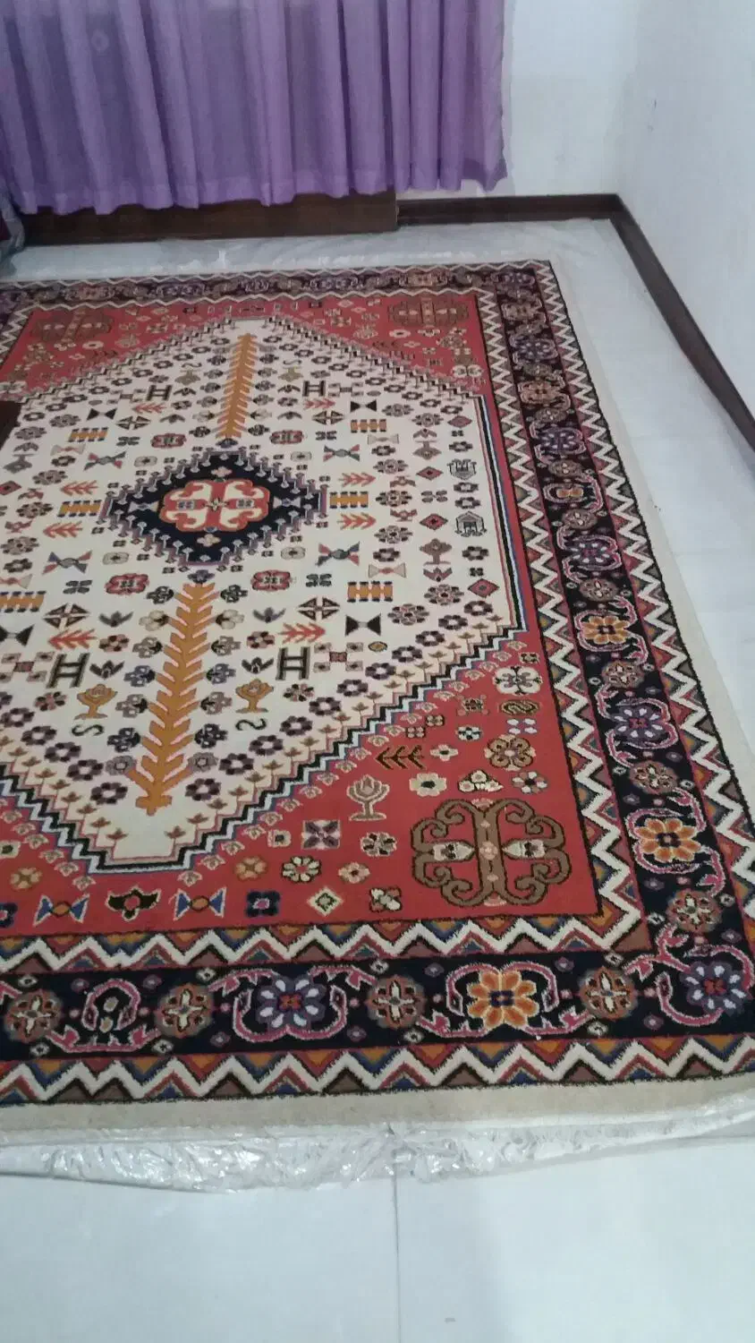 فرش ۶ متری|فرش|پرند, فاز ۴|دیوار