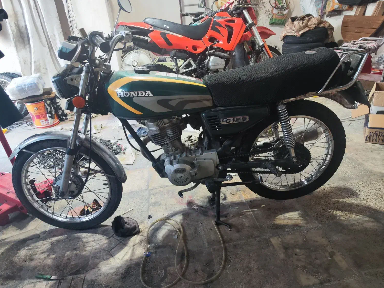 موتور هارتفورد تکتاز ۱۲۵ و تریل|موتورسیکلت|شیراز, باجگاه|دیوار