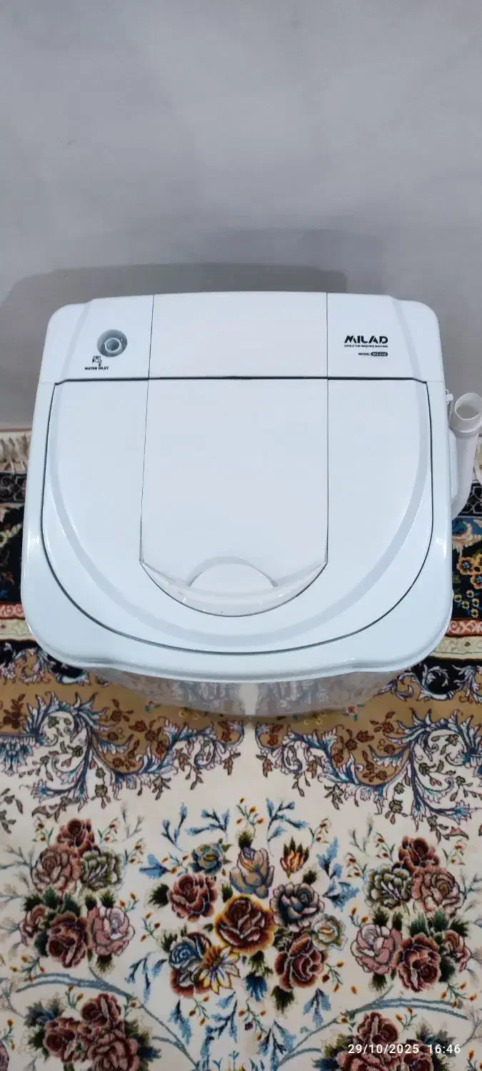 مینی واش میلاد|ماشین لباسشویی و خشک‌کن لباس|مشهد, نیزه|دیوار