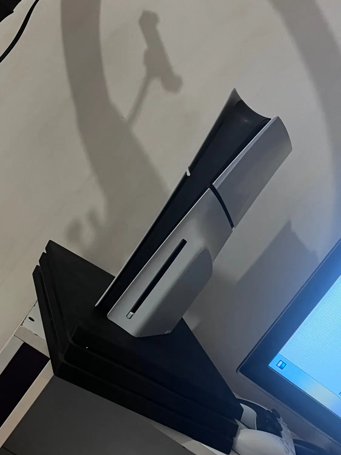 Ps5اسلیم|کنسول، بازی ویدئویی و آنلاین|آذرشهر, |دیوار
