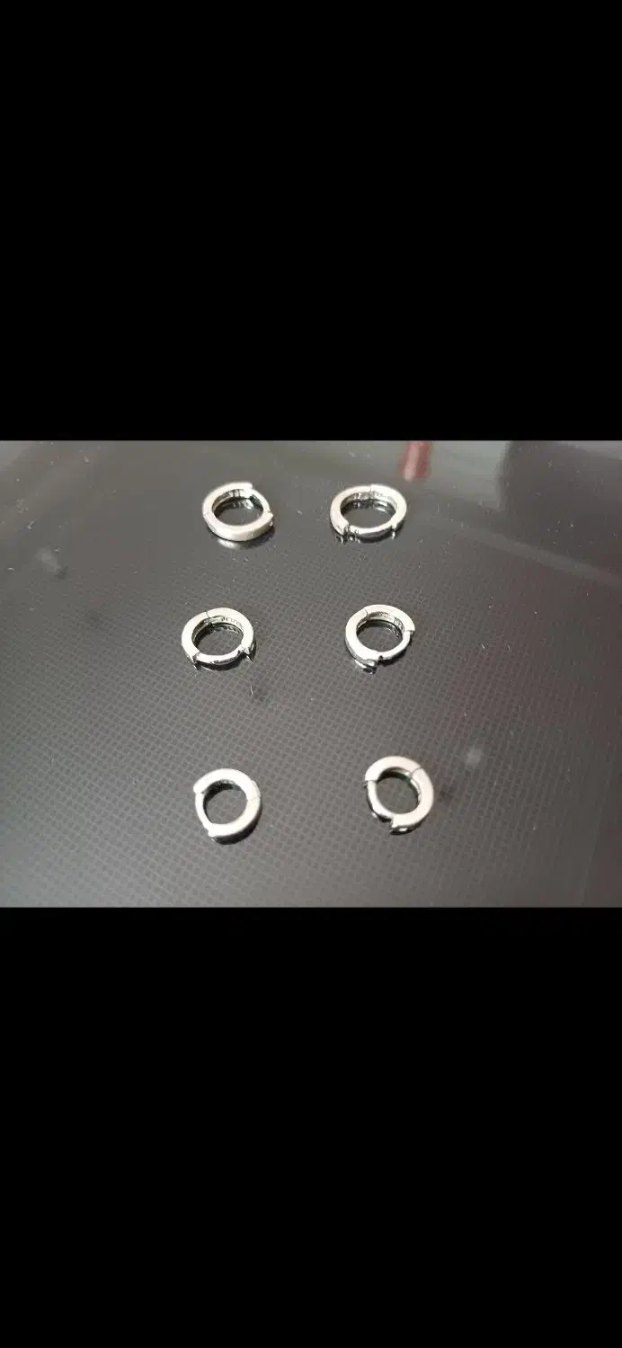 گوشواره استیل اصل، نو|بدلیجات|گرگان, |دیوار