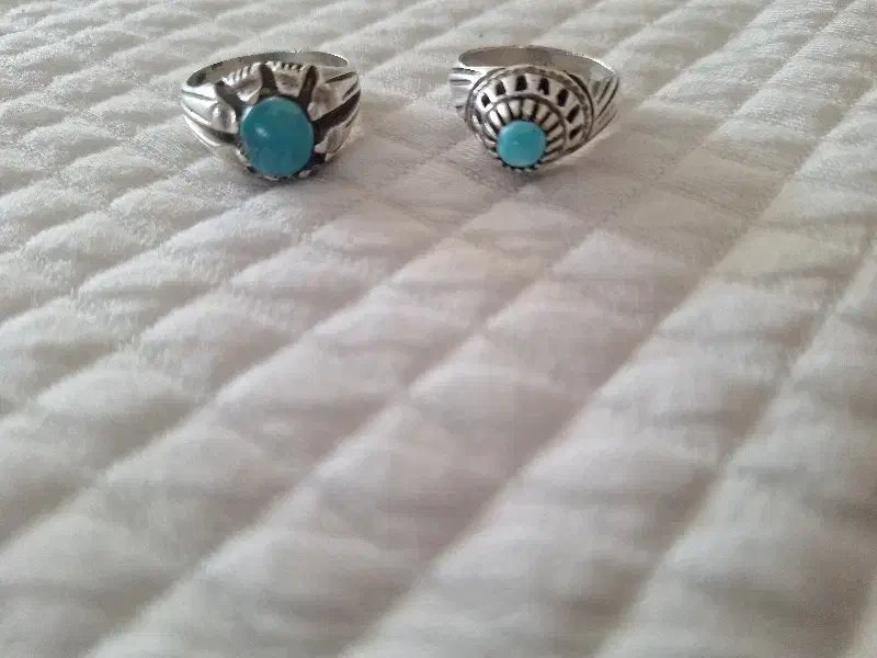 انگشتر فیروزه نیشابور کار استاد|جواهرات|فارسان, |دیوار