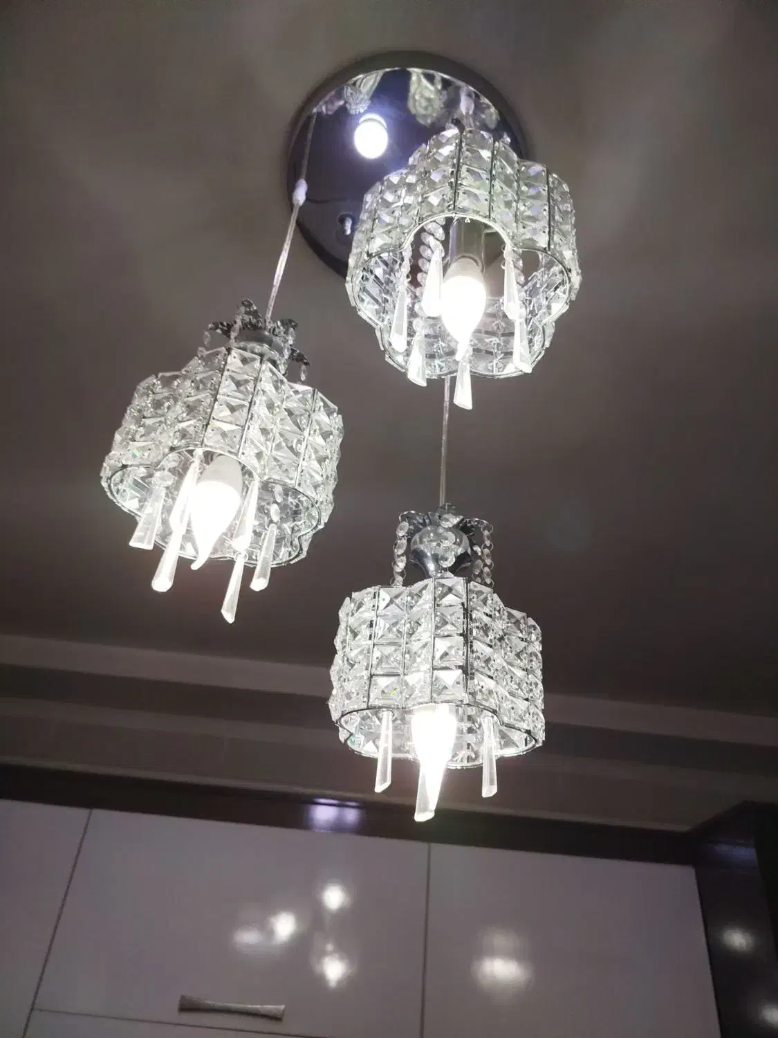 لوستر|لوستر و چراغ آویز|اردبیل, |دیوار