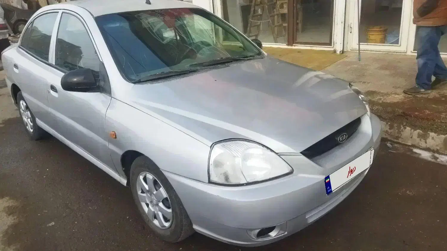 ریو 86 نقره ای|خودرو سواری و وانت|خوی, |دیوار