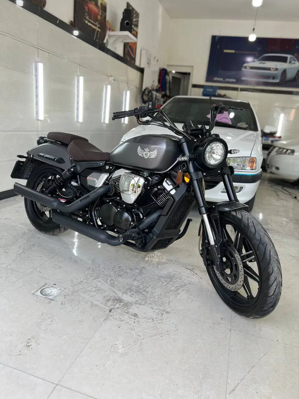 موتور سیکلت|موتورسیکلت|گرمی, |دیوار