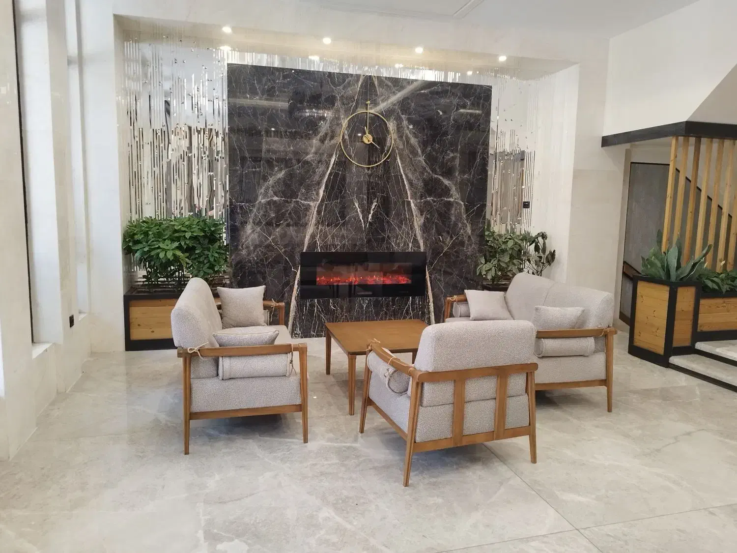 آپارتمان۱۳۰متر نوساز/ویو ابدی/دوکله/مدرن/افشار|فروش آپارتمان|کرج, عظیمیه|دیوار