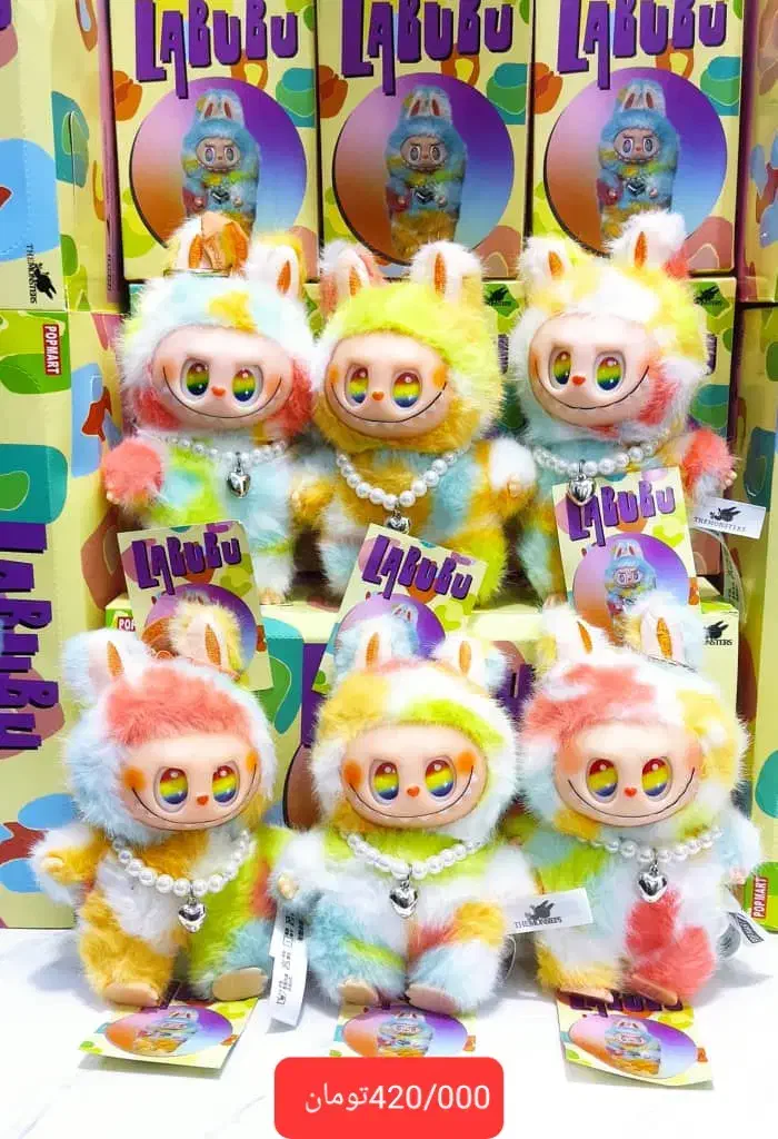 عروسک لبوبو ماکارون و کوکا و کرای بیبی|اسباب‌‌بازی|پاکدشت, حصار امیر|دیوار