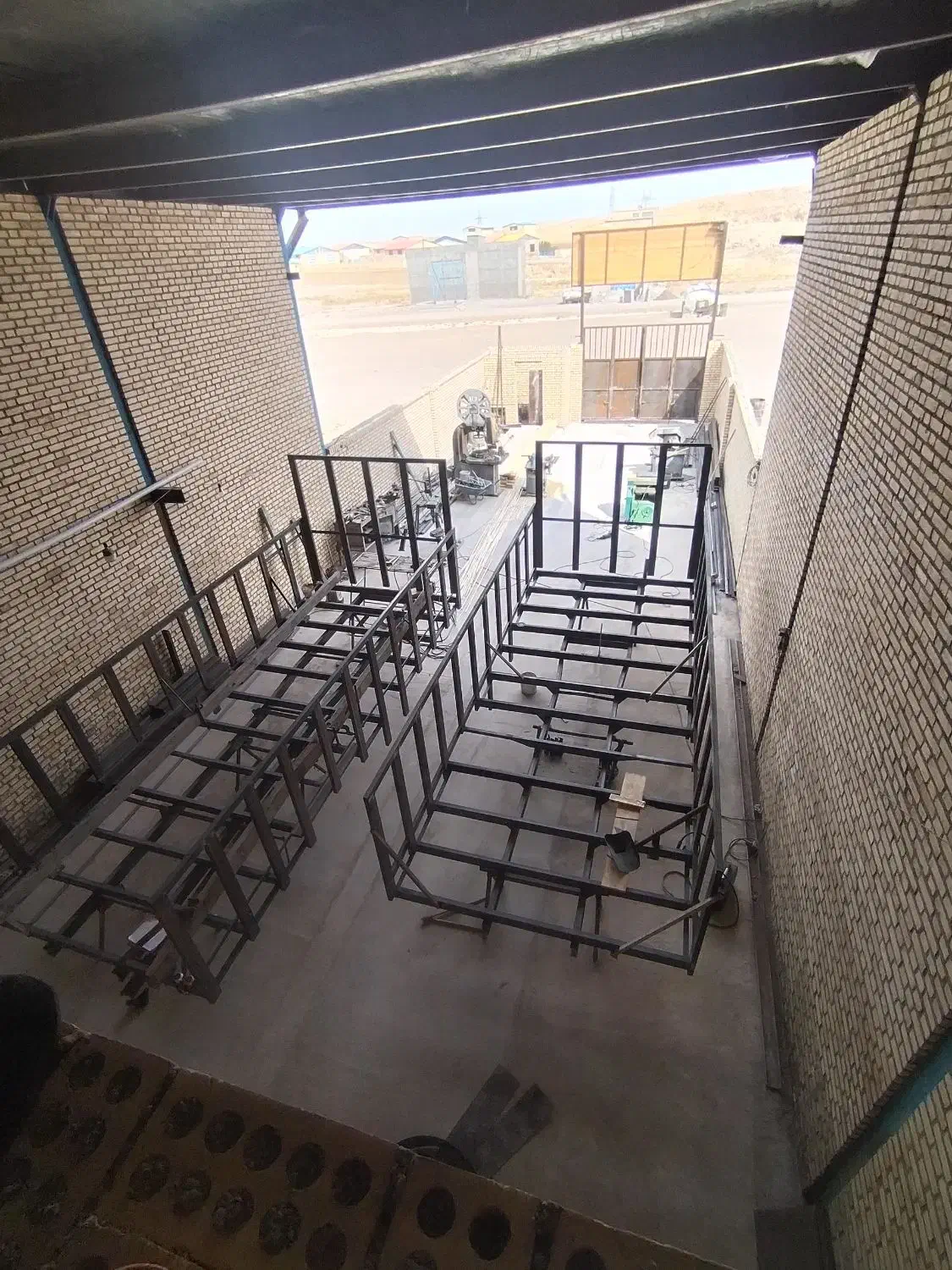 ساخت انواع اطاق باری و چادری و...|خدمات پیشه و مهارت|مشهد, رباط طرق|دیوار