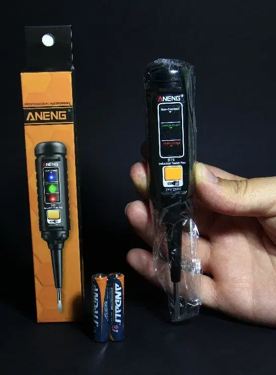 فازمتر دیجیتال و هوشمند ANENG مدل B15 (نو و پلمب)|ابزارآلات|تهران, درختی|دیوار