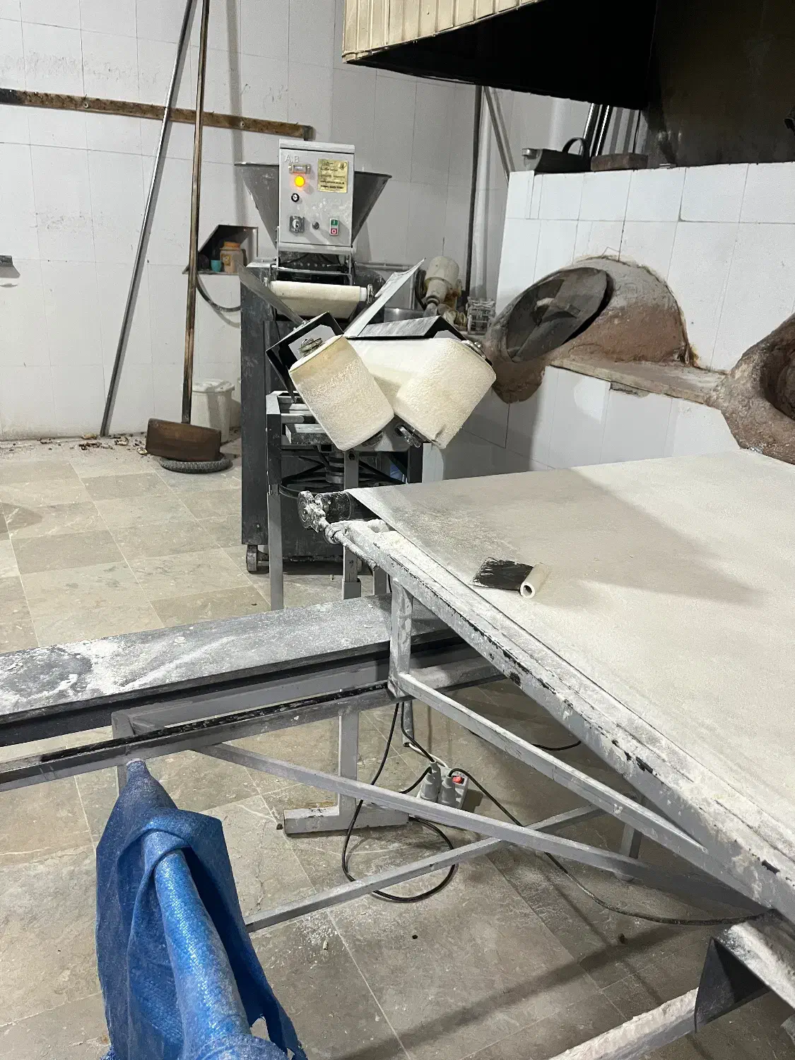 دستگاه چونه گیر|ماشینآلات صنعتی|فریمان, |دیوار