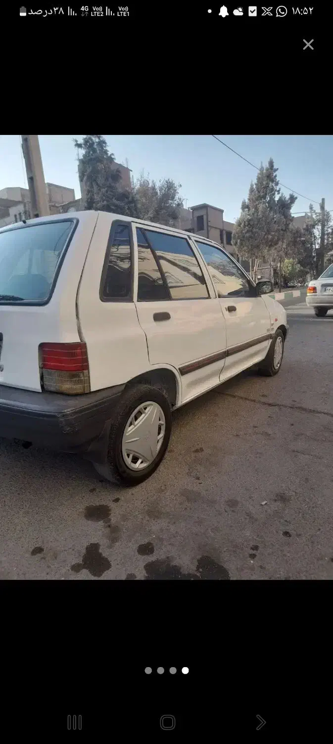 پراید هاچبک ۸۶|خودرو سواری و وانت|اسلامشهر, شهرک واوان|دیوار