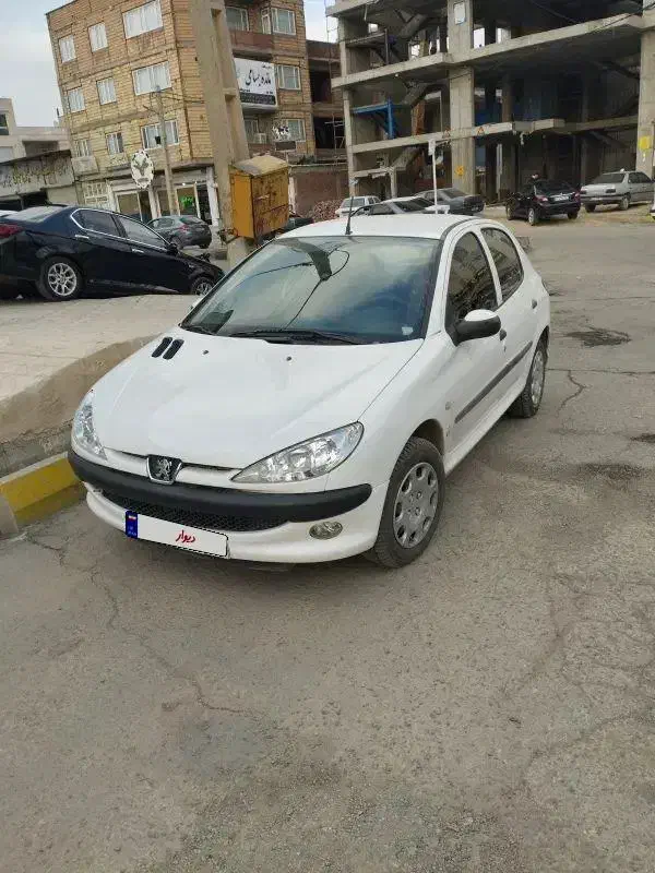 206تیپ ۳مدل ۹۸|خودرو سواری و وانت|مریوان, |دیوار