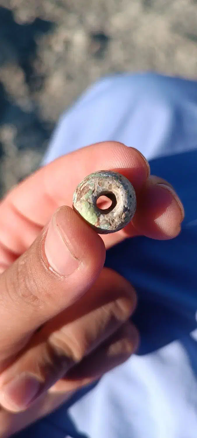 مهره قدیمی|جواهرات|ایرانشهر, |دیوار