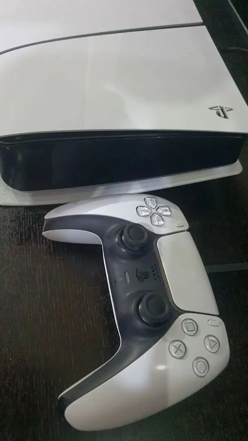 PS5 Slim Digital|کنسول، بازی ویدئویی و آنلاین|رشت, کاکتوس|دیوار