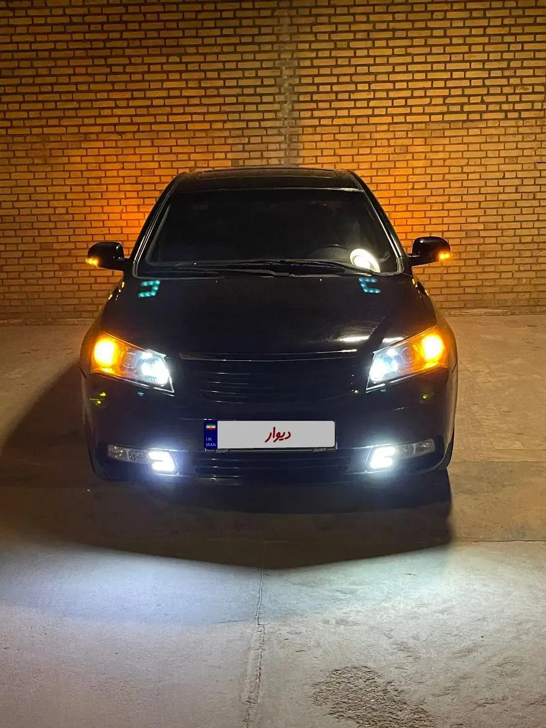 جیلی امگرند ۷، مشکی، اتومات ۲۰۱۴|خودرو سواری و وانت|قم, قم نو|دیوار