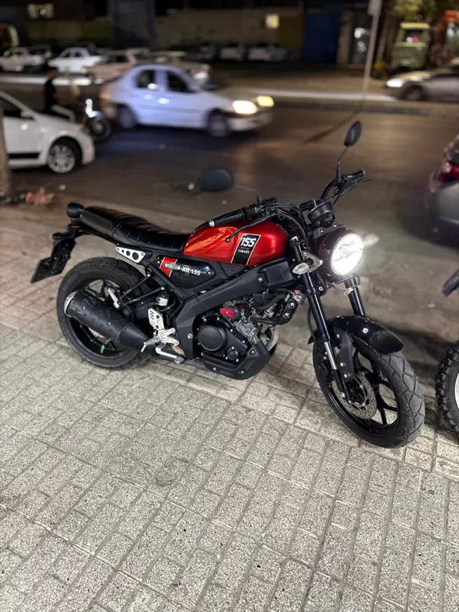 Yamaha xsr155 یاماها ایکس اس ار ۱۴۰۳|موتورسیکلت|مشهد, هفده شهریور|دیوار