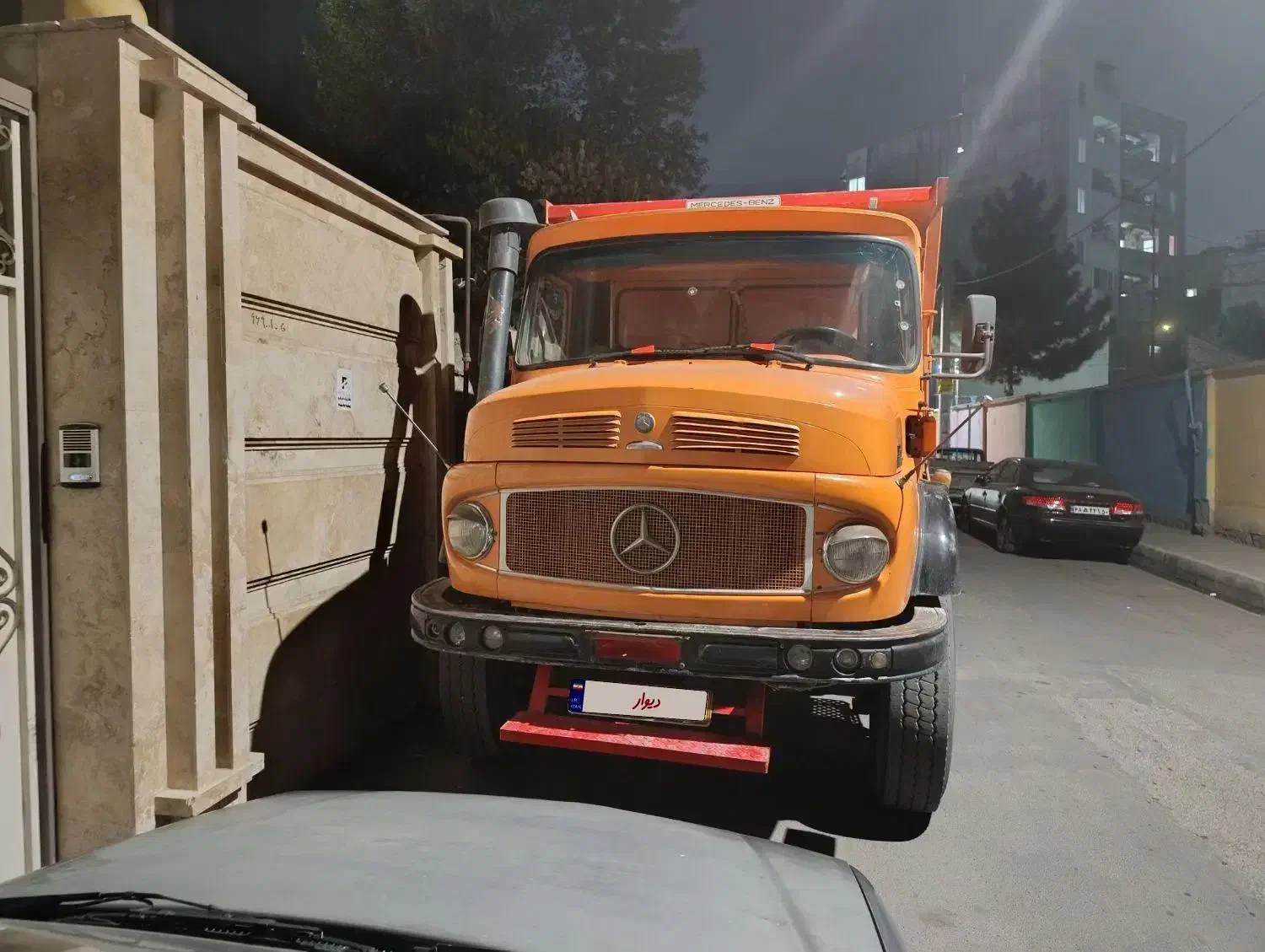 بنز تک 90 بی رنگ|خودرو سنگین|محمدشهر, محمدشهر|دیوار