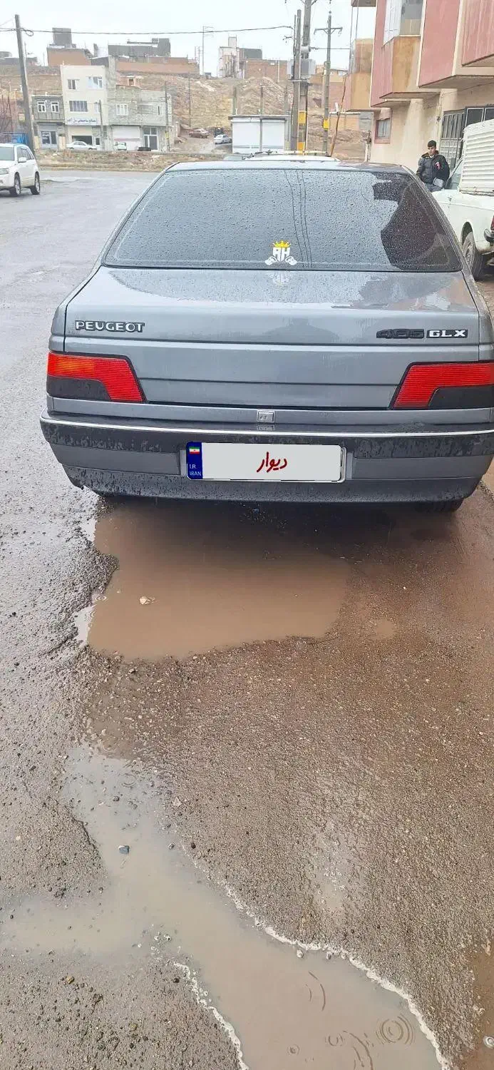 پژو ۴۰۵دوگانه|خودرو سواری و وانت|اهر, |دیوار