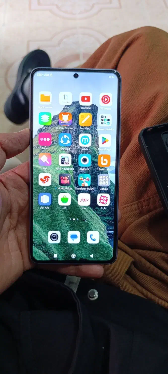 نوت 13پرو‌ 5G|موبایل|بهبهان, |دیوار