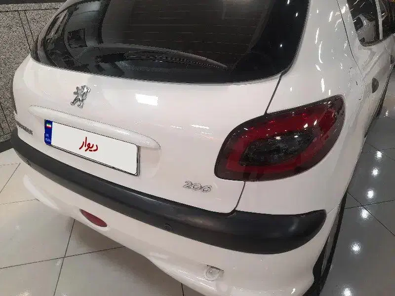 پژو۲۰۶ مدل ۹۶ تیپ ۲ بیرنگ|خودرو سواری و وانت|بهشهر, |دیوار