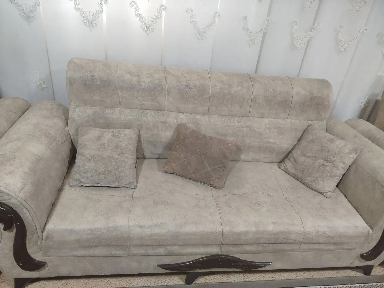 مبل راحتی|مبلمان خانگی و میز عسلی|گناباد, |دیوار