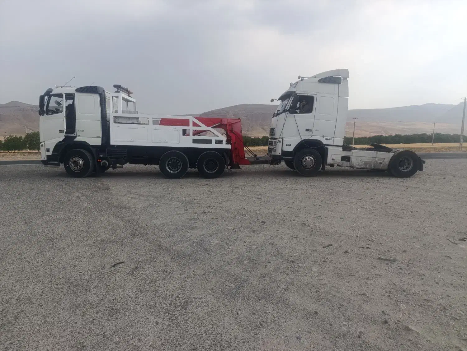 خودروبر یدک کش جرثقیل چرخگیر سنگین|خدمات حمل و نقل|خرمآباد, |دیوار