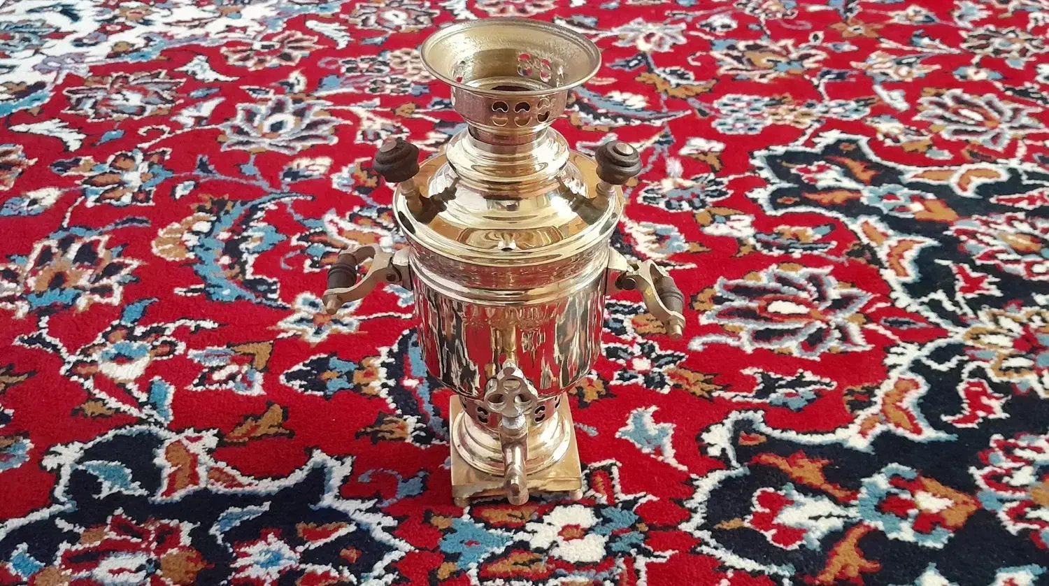 سماور زغالی برنجی و  برنزی و ...|سماور، چای‌ساز، قهوه‌ساز|زنجان, |دیوار