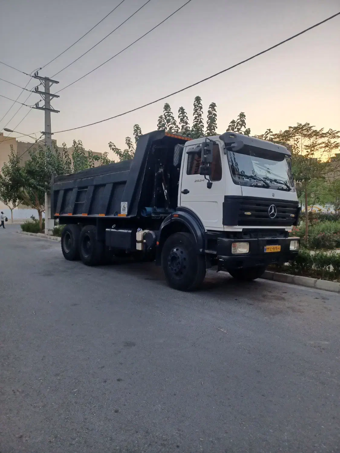 بنز بی بن مدل ۹۲ استثنایی|خودرو سنگین|فردیس, شهرک راه آهن|دیوار