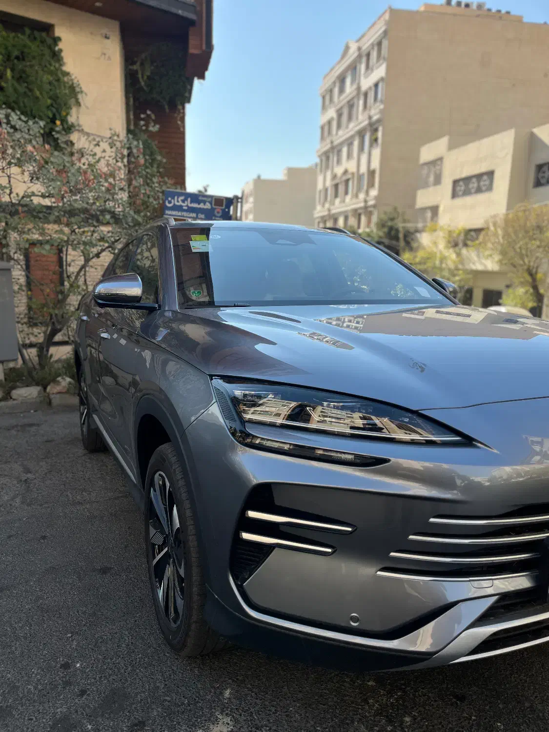 بی وای دی ۲۰۲۵|خودرو سواری و وانت|تهران, نظامی گنجوی (توانیر)|دیوار