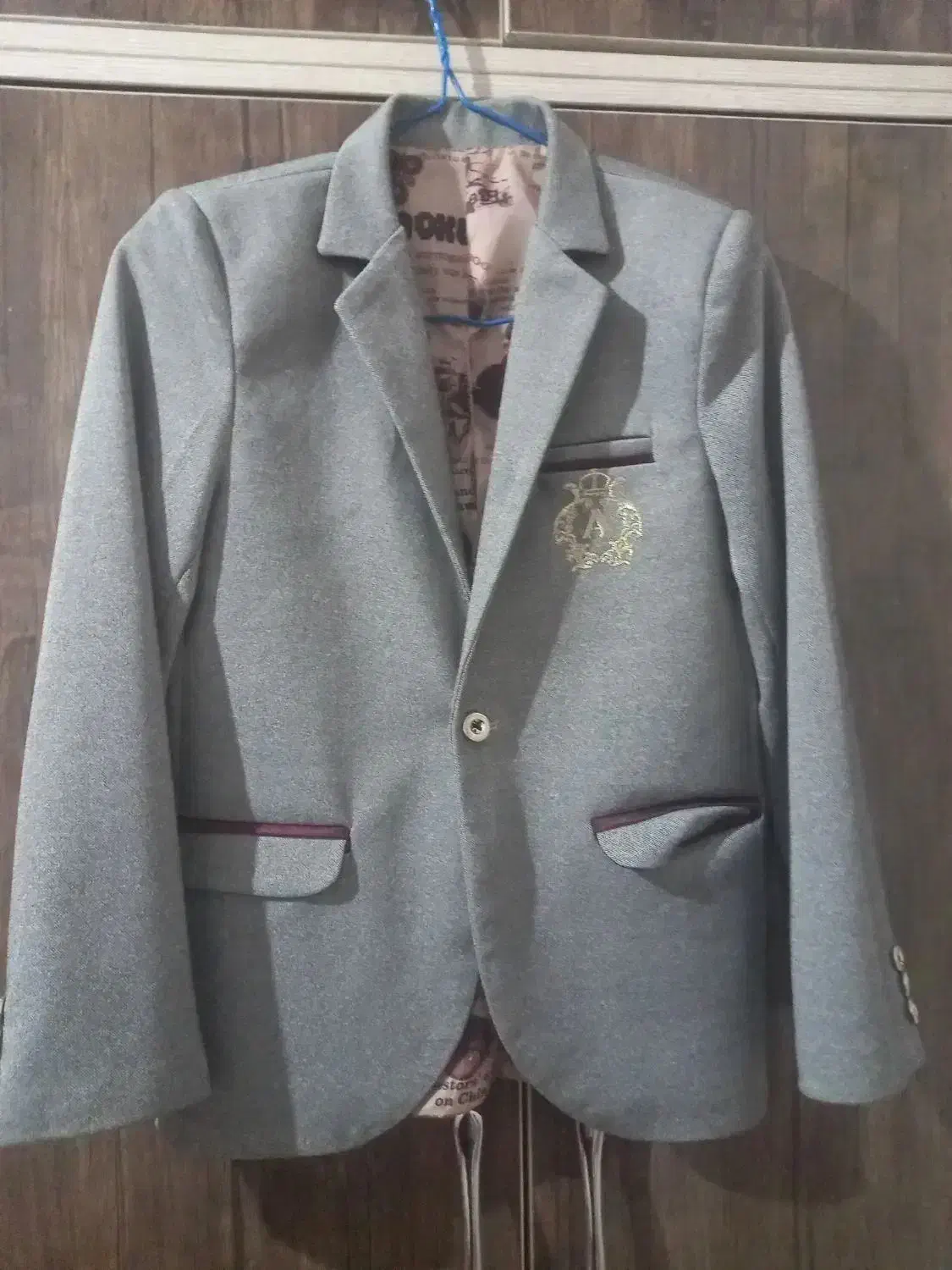 کت تک بچه گانه سایز ۳ مناسب ۹تا ۱۰سال|لباس|یاسوج, |دیوار