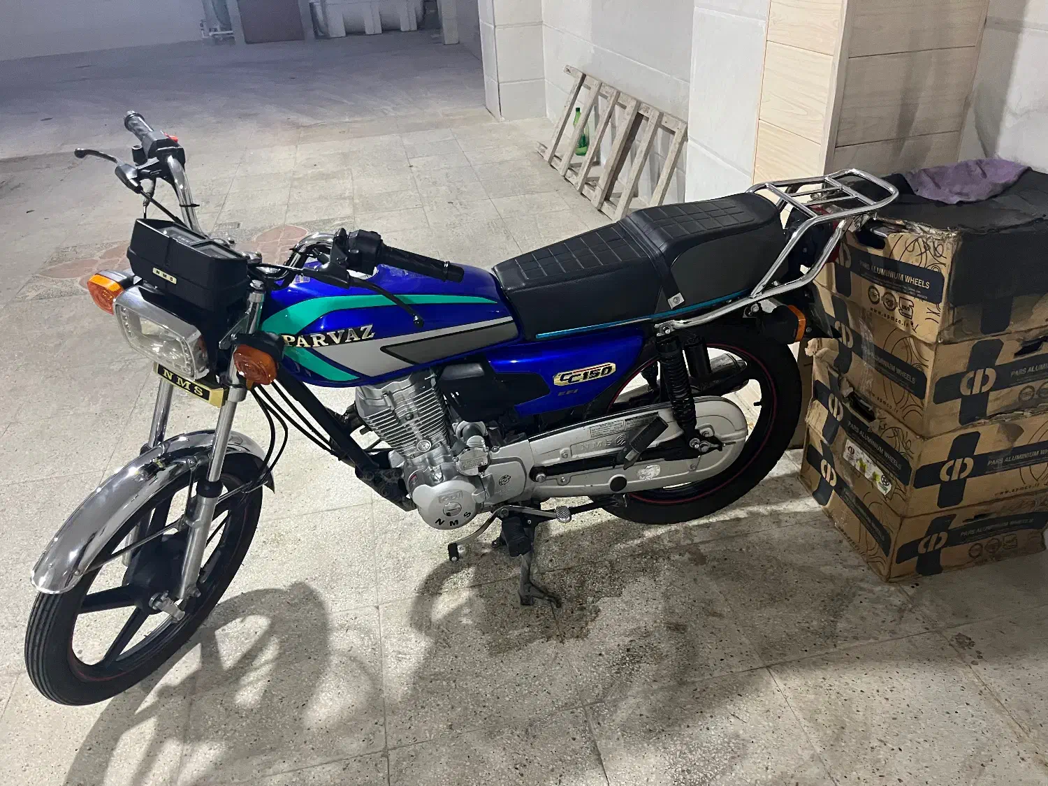 موتور هوندا پرواز ۱۵۰|موتورسیکلت|رشت, پل تالشان|دیوار