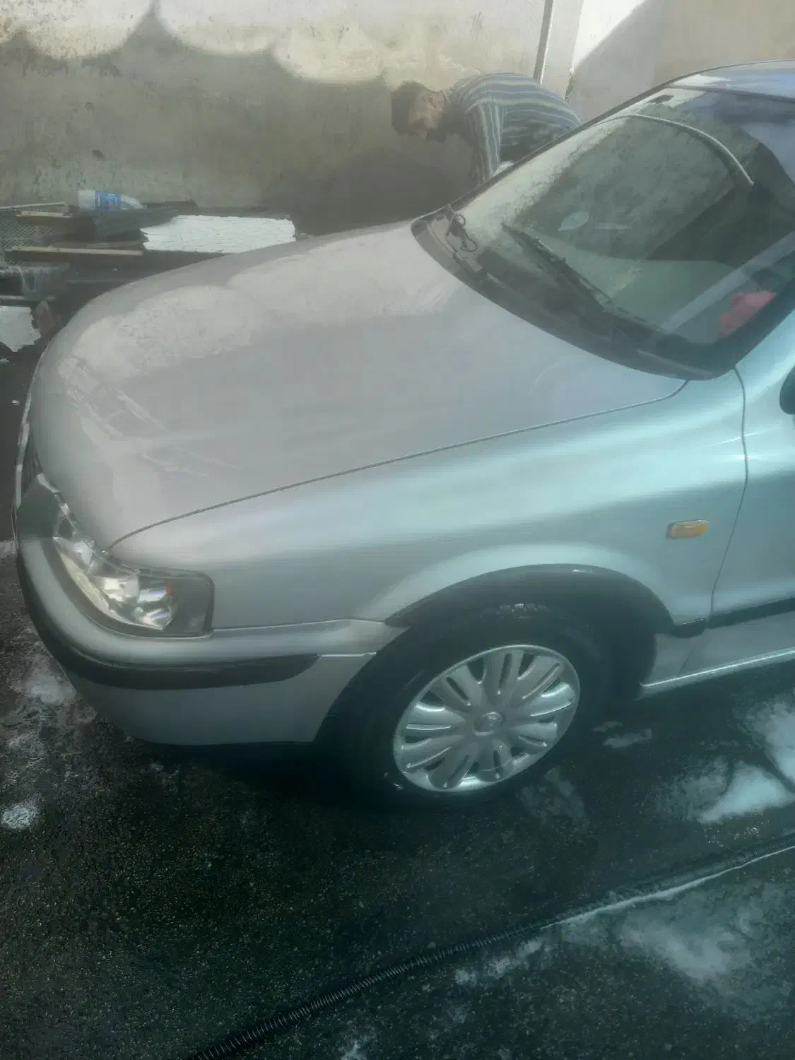 سمند نقره ای مدل ۸۵|خودرو سواری و وانت|ارومیه, |دیوار