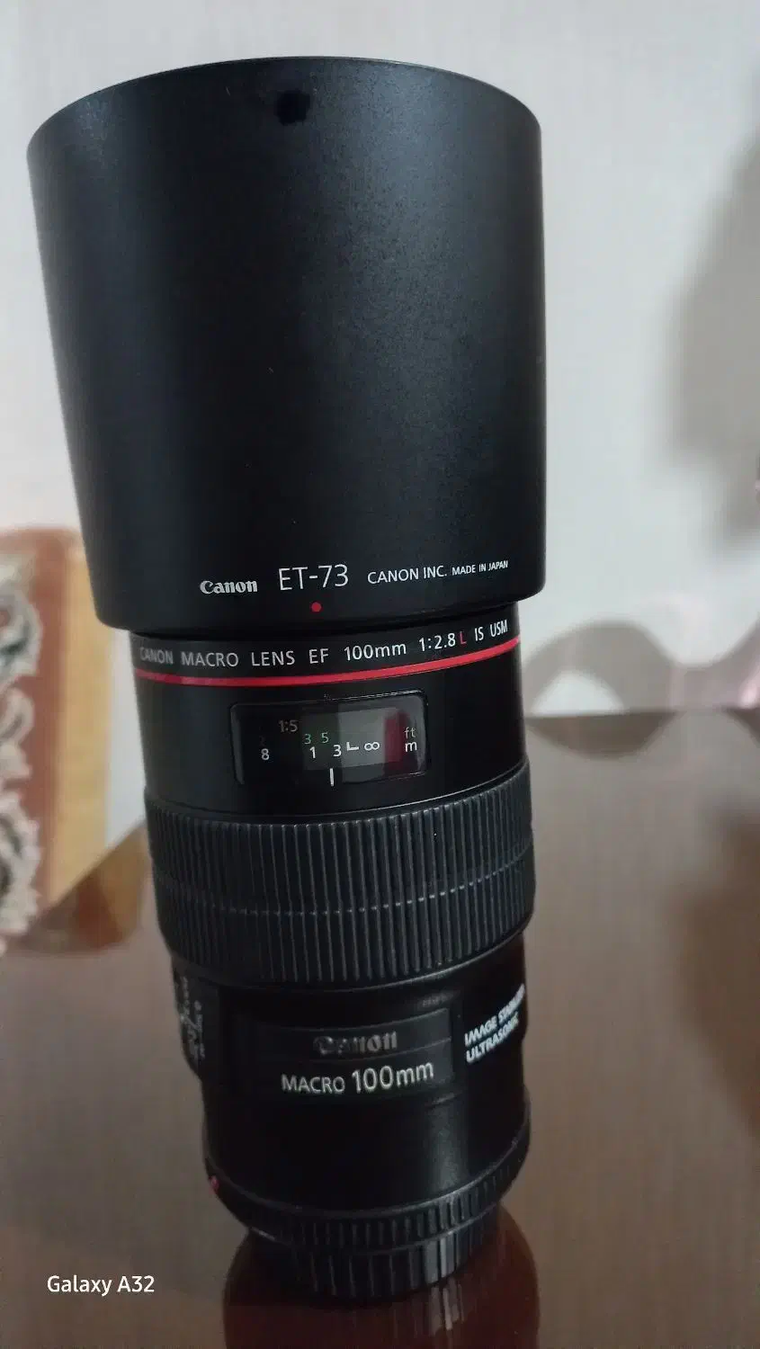 لنز ۱۰۰mmکنون|دوربین عکاسی و فیلم‌برداری|قزوین, |دیوار