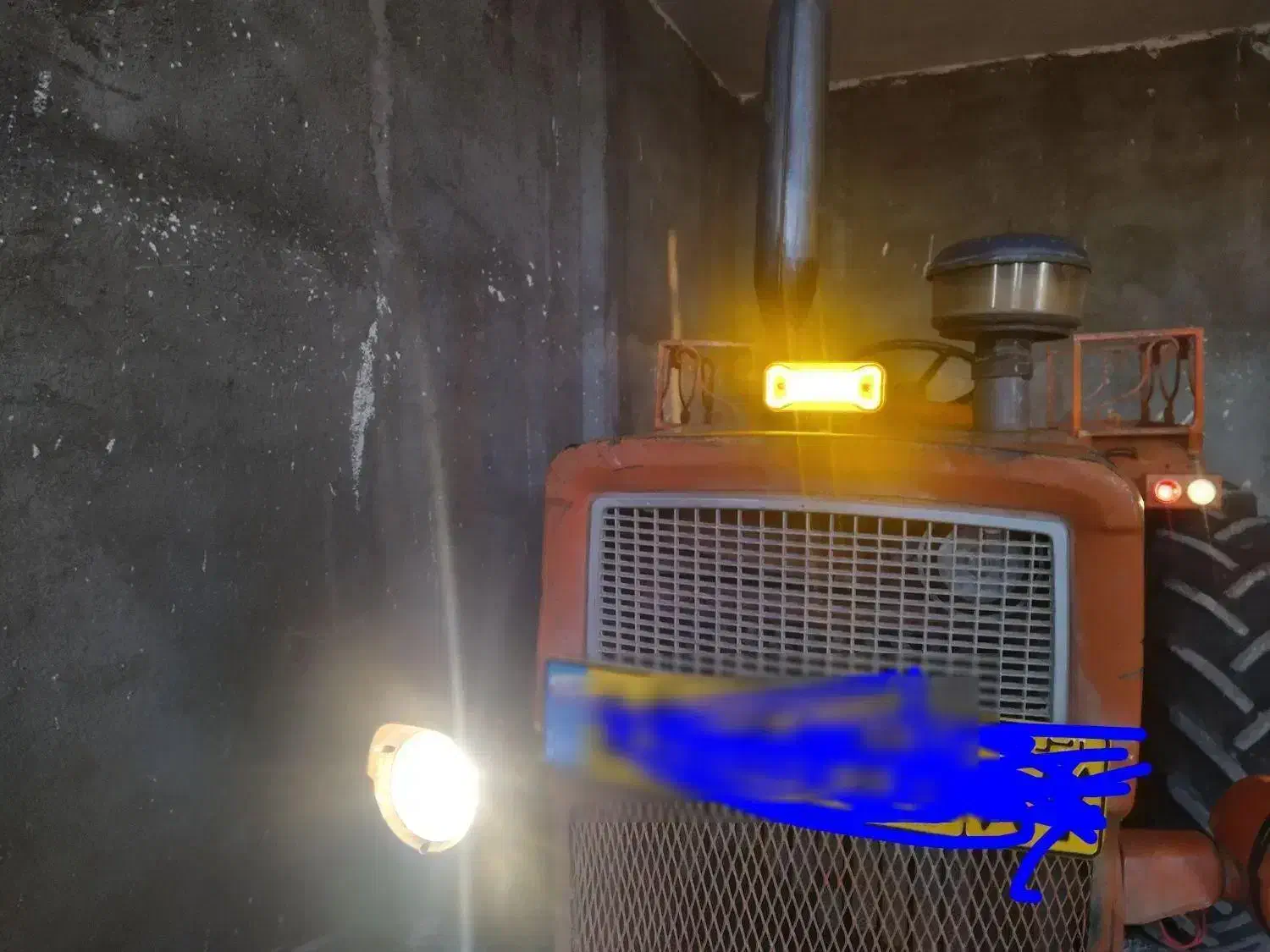 تراکتور رومانی مدل 61|خودرو سنگین|سجاس رود, |دیوار