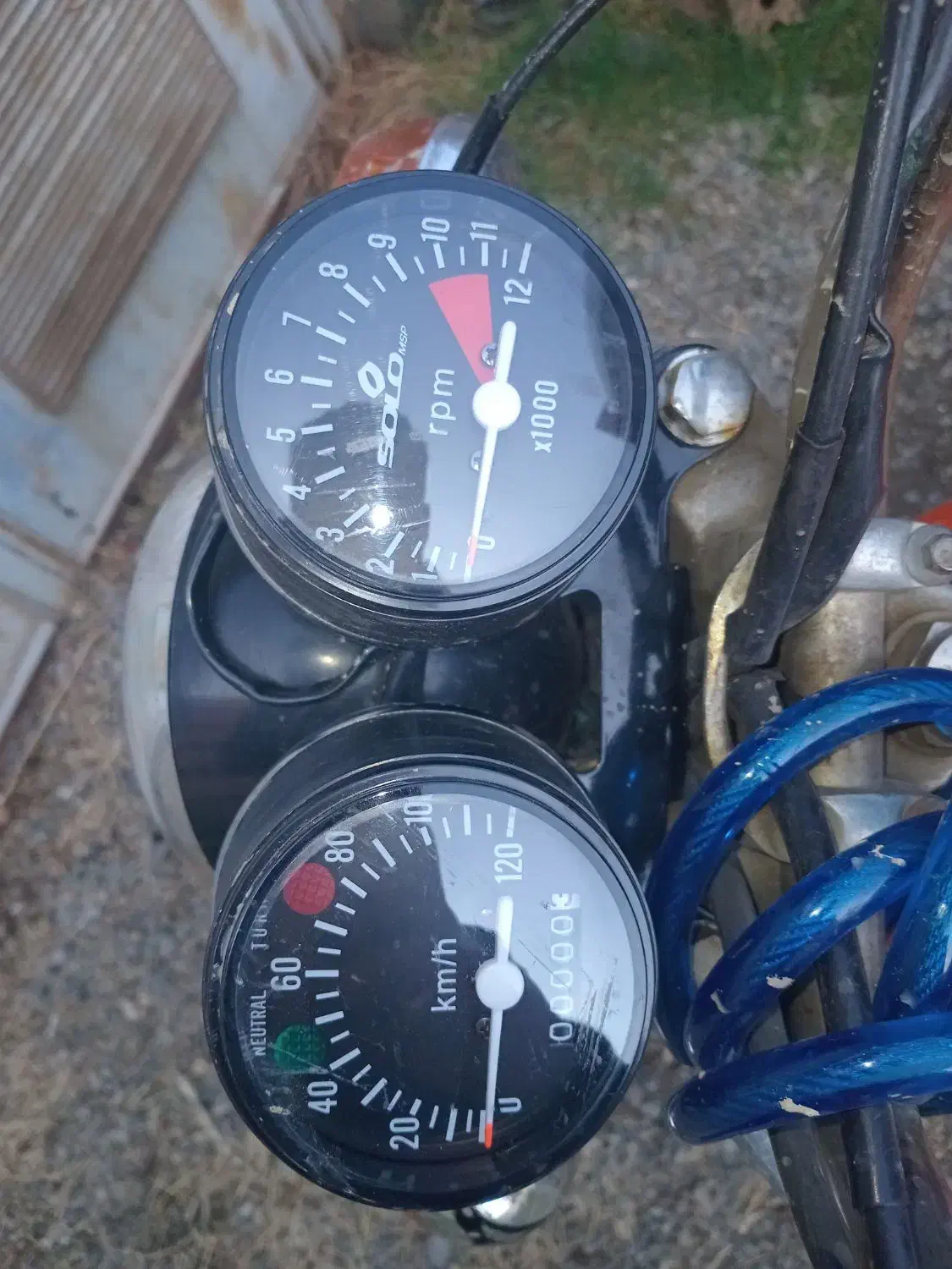 موتور بازسازی شده|موتورسیکلت|سلماس, |دیوار