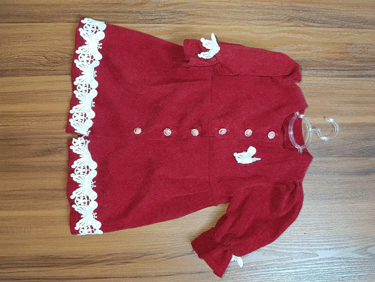 لباس یلدایی دخترانه|کفش و لباس بچه|قم, شهرک مهدیه (مدرس)|دیوار